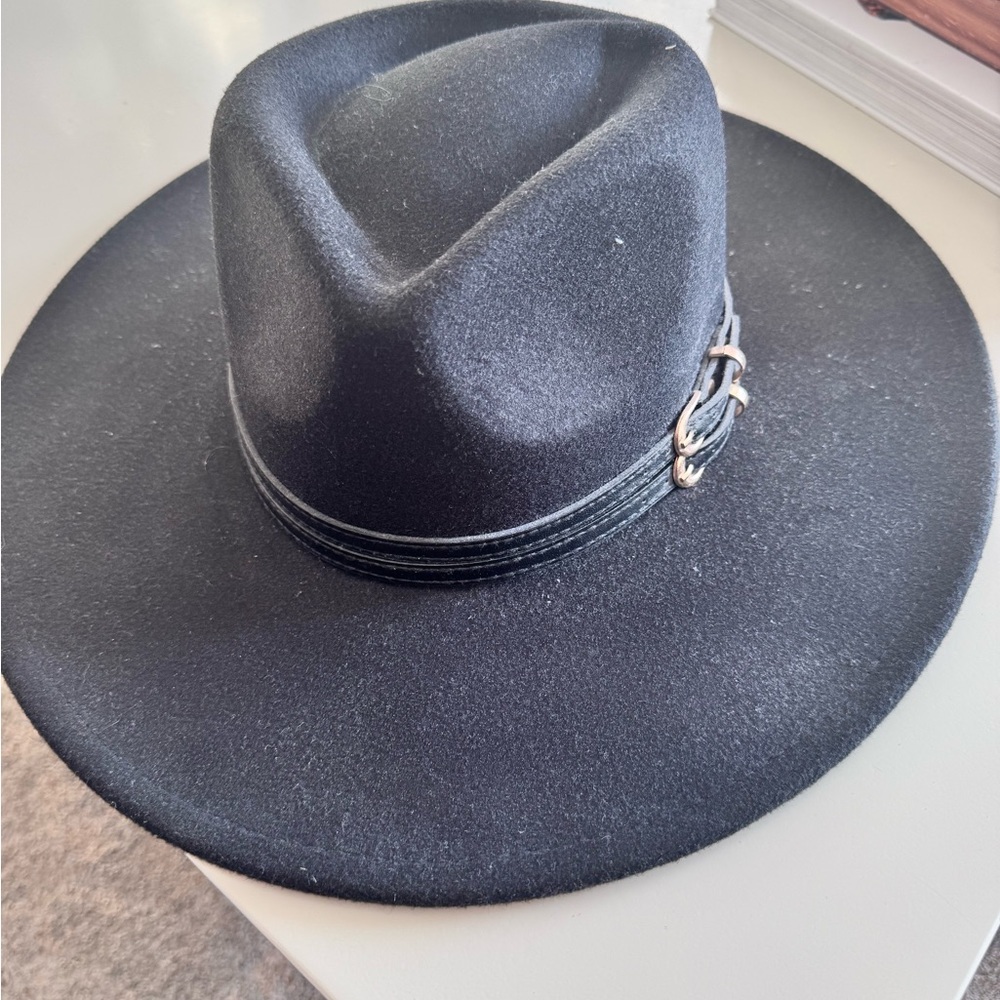 Classic Black Fedora Hat